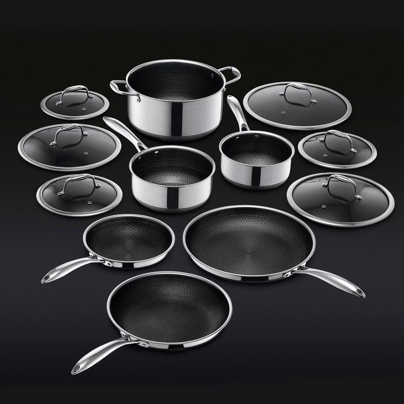 Hybrid Pots & Pans Set, 12-pc R4