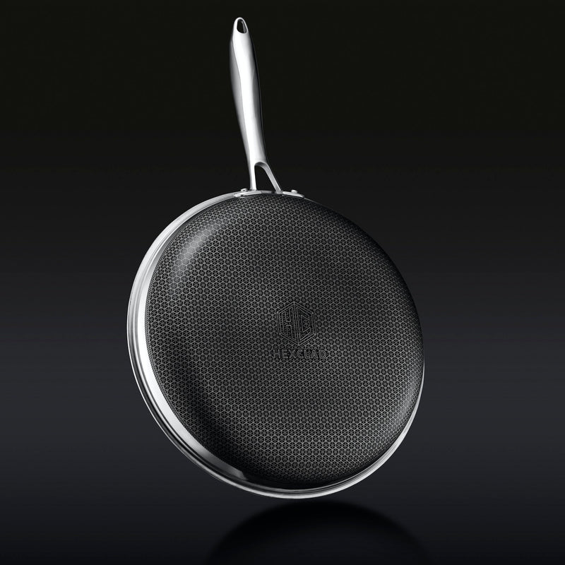 Hybrid Fry Pan Set with Lids, 6pc L6