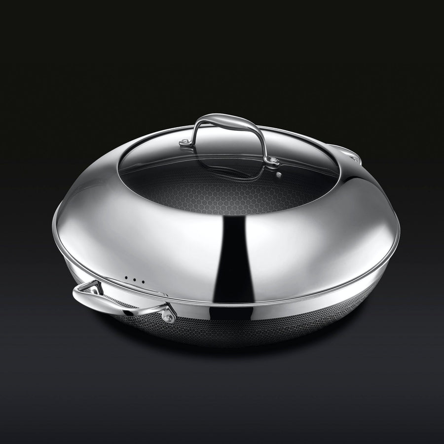 Hybrid Wok with Lid, 14" I1